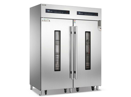 智能光波熱風(fēng)A款推車(chē)消毒柜