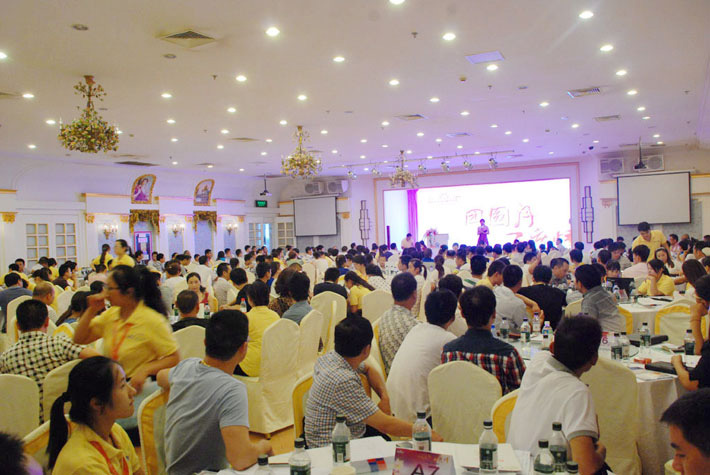 團(tuán)圓月，百度情——2014年百度推廣中秋答謝會(huì)活動(dòng)報(bào)道